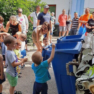 Gyermeknap a Búzavirág Bölcsiben