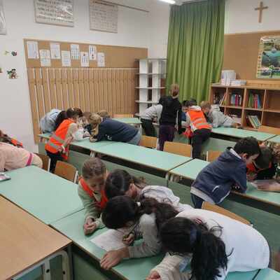 Nagyboldogasszony Római Katolikus Általános Iskola- Újrahasznosítási hét