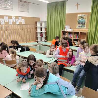 Nagyboldogasszony Római Katolikus Általános Iskola- Újrahasznosítási hét