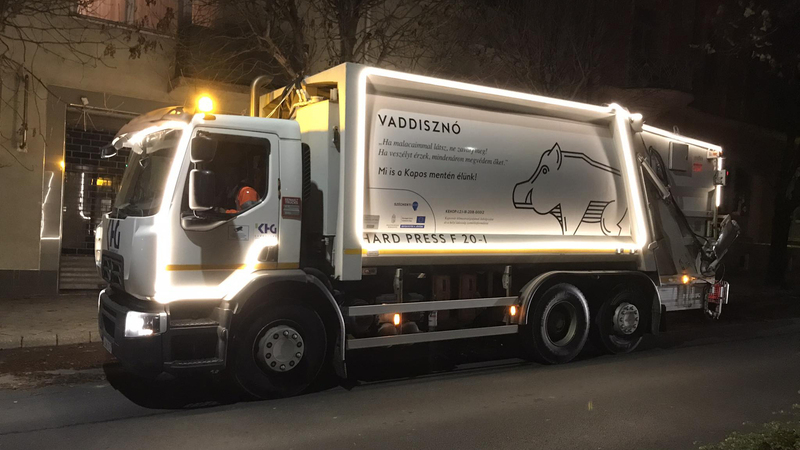 A Kaposvári Hulladékgazdálkodási Nonprofit Kft. így is készül az ünnepekre.